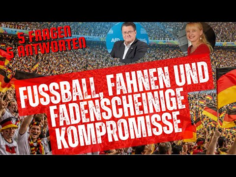 Fußball, Fahnen und fadenscheinige Kompromisse: 5 Fragen – 5 Antworten Fußball, Fahnen und fadenscheinige Kompromisse: 5 Fragen – 5 Antworten
