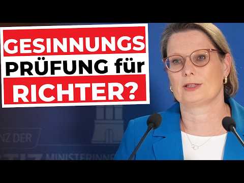 GEFAHR: Justiz Unabhängigkeit STÖRT!