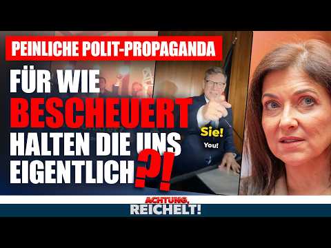 Geht’s noch?! Ministerin Reiche will 9 Millionen Steuergeld für ihr Image ausgeben!