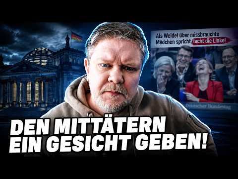 Gelächter im Bundestag? Als Weidel über missbrauchte Mädchen spricht, lacht die Linke!