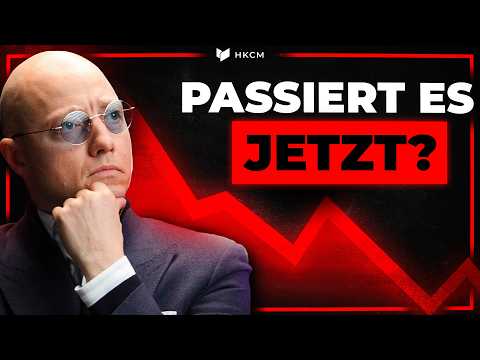 Genau vor diesem Szenario habe ich gewarnt