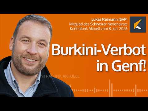 Genf verbietet den Burkini in Bädern
