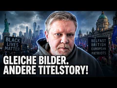 George Floyd vs. Belfast: Warum berichten deutsche Medien so unterschiedlich?