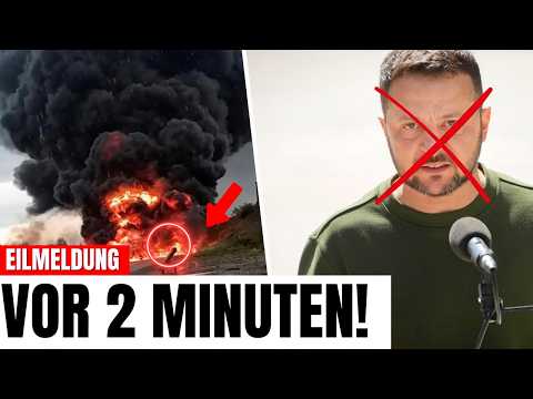 GERADE EBEN: Gigantische Rache von Putin Eskaliert Blutig! (Nato in absoluter Panik)