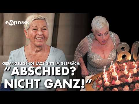 Gesangslegende Jazz Gitti im exklusiven exxpress Interview! Gesangslegende Jazz Gitti im exklusiven exxpress Interview!