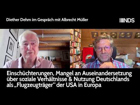 Gespräch mit Diether Dehm: Einschüchterungen & Nutzung Deutschlands als „Flugzeugträger“ der USA