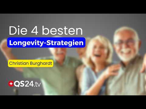 Gesund alt werden: Die 4 Longevity-Hacks, die wirklich wirken | Naturmedizin | QS24 Gesund alt werden: Die 4 Longevity-Hacks, die wirklich wirken | Naturmedizin | QS24