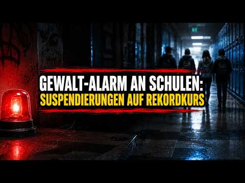 Gewalt-Alarm an Schulen: Suspendierungen auf Rekordkurs Gewalt-Alarm an Schulen: Suspendierungen auf Rekordkurs