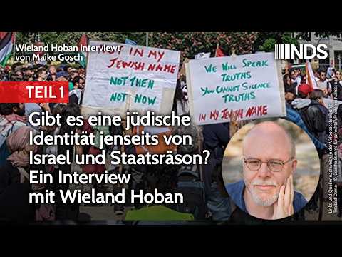 Gibt es eine jüdische Identität jenseits von Israel und Staatsräson? (Teil 1) | NDS-Podcast