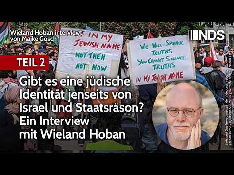 Gibt es eine jüdische Identität jenseits von Israel und Staatsräson? (Teil 2) | NDS-Podcast Gibt es eine jüdische Identität jenseits von Israel und Staatsräson? (Teil 2) | NDS-Podcast