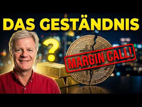 Gold-Ausbruch oder Bitcoin-Crash? Die 65.000$ Marke fällt: Bitcoin vor dem 70% Absturz?