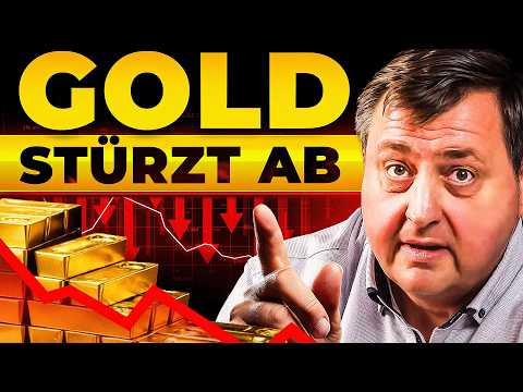 Gold fällt jetzt – doch danach kommt die Explosion! (Jochen Staiger)