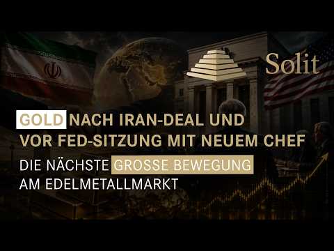 GOLD nach Iran-Deal und FED-Sitzung: GROSSE BEWEGUNG am Edelmetallmarkt