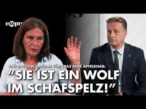 Graz-Wahl im Fokus: FPÖ spricht über Schulden, Gemeindewohnungen und Integration