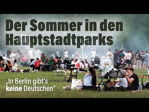 Grill-Horror in der Hauptstadt! Zwischen Großfamilien und Dauerqualm | NIUS vor Ort