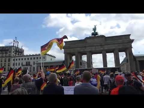 GROSS DEMO DEUTSCHLAND WILL KEINEN MERZ MEHR! 💥🇩🇪 | AfD fordert Rücktritt von Regierung und Kanzler
