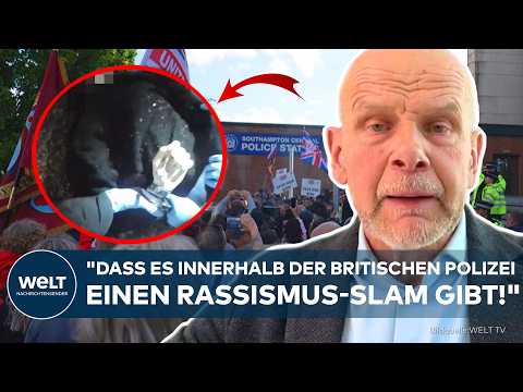 GROSSBRITANNIEN: „Kalte, blanke Wut!“ Polizeiskandal nach tödlicher Messerattacke löst Proteste aus!
