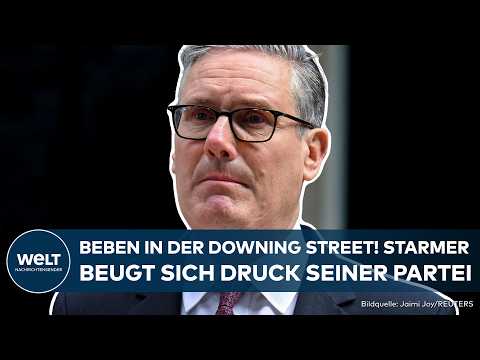GROSSBRITANNIEN: Premier Keir Starmer tritt zurück! Druck aus den eigenen Reihen zu groß