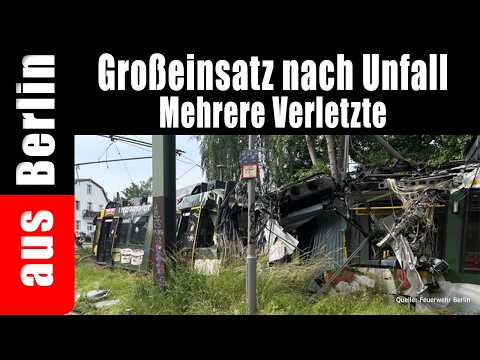 Großeinsatz nach Unfall | Mehrere Verletzte – aus Berlin Großeinsatz nach Unfall | Mehrere Verletzte – aus Berlin