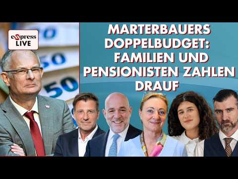 Großer Budget-Check: ÖVP, SPÖ & Neos zufrieden, Opposition tobt | exxpress live, am 11. Juni 2026 Großer Budget-Check: ÖVP, SPÖ & Neos zufrieden, Opposition tobt | exxpress live, am 11. Juni 2026