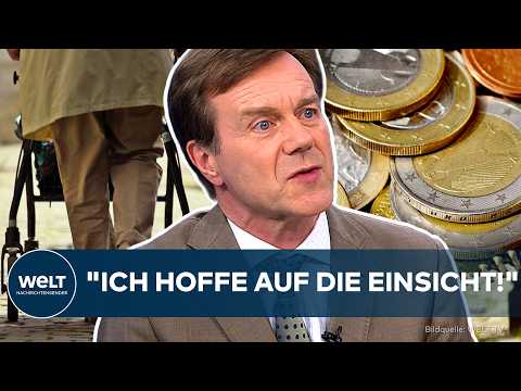 GROSSER RENTENUMBAU: „Die Gefahr ist natürlich groß!“ Rentenreform steht vor entscheidender Phase!