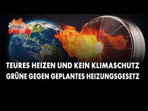 Grüne gegen geplantes Heizungsgesetz Grüne gegen geplantes Heizungsgesetz