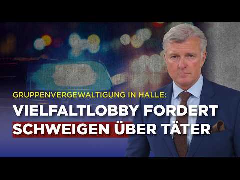 Gruppenvergewaltigung in Halle: Vielfaltlobby fordert Schweigen über Täter Gruppenvergewaltigung in Halle: Vielfaltlobby fordert Schweigen über Täter