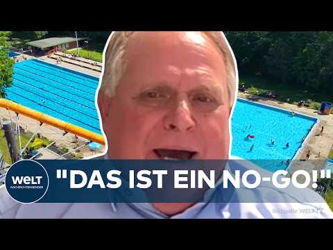 HALLE: Schwimmbad-Streit eskaliert! „Das kann man nicht machen!“ Experte kritisiert Vorgehen!