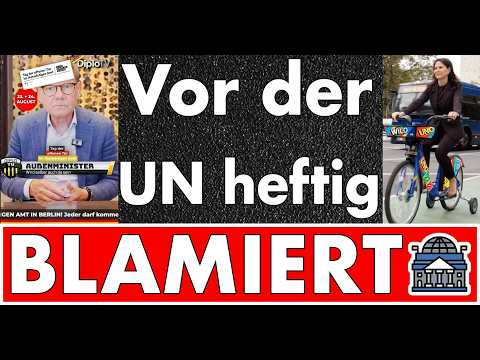 „Hallo Herr Außenminister, hier ist der Jakob“ & 🌈-fahne kostet UN-Sitz & Putin ist aber schuld