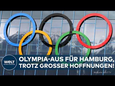 HAMBURG: Olympia-Traum geplatzt! Klare Abstimmung beendet endgültig Millionenprojekt der Hansestadt!