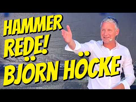 HAMMER Rede Björn Höcke Greiz beim AfD Sommerfest 🇩🇪 mit Rene Aust & Stephan Brandner Thüringen 2026 HAMMER Rede Björn Höcke Greiz beim AfD Sommerfest 🇩🇪 mit Rene Aust & Stephan Brandner Thüringen 2026