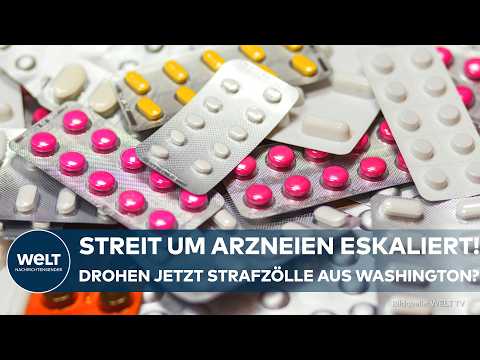HANDELSSTREIT: USA gegen Deutschland! Medikamentenpreise sorgen für neue Eskalationsstufe!