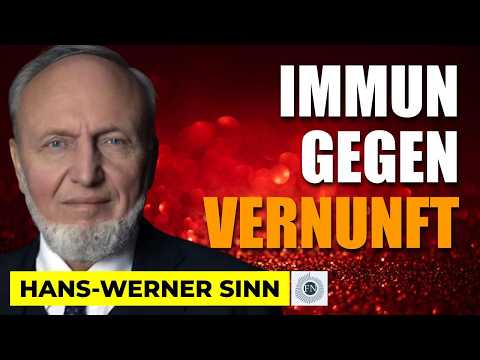 Hans-Werner Sinn: POLITIKER HÖREN NICHT AUF EXPERTEN