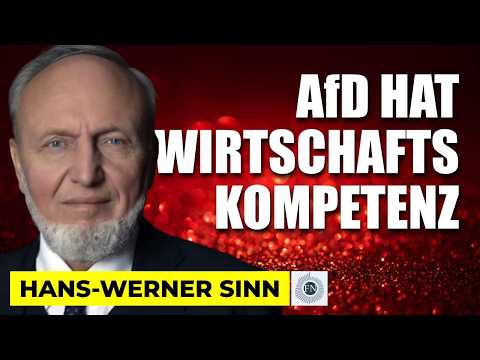 Hans-Werner Sinn: WEIDEL IST EINE GUTE ÖKONOMIN Hans-Werner Sinn: WEIDEL IST EINE GUTE ÖKONOMIN