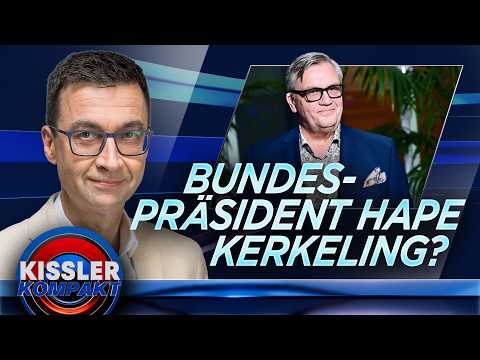 Hape Kerkeling als Bundespräsident? Bitte nicht! | KISSLER Kompakt am 19.06. Hape Kerkeling als Bundespräsident? Bitte nicht! | KISSLER Kompakt am 19.06.