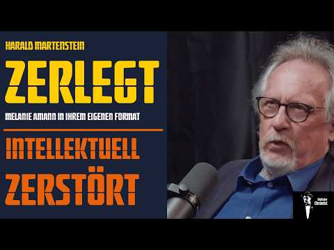 Harald Martenstein zerlegt Melanie Amann in ihrem eigenen Format! Intellektuell zerstört