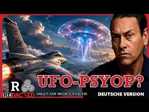 Hat ein riesiges Quallen-UFO einen amerikanischen Kampfjet zum Absturz gebracht?(Redacted – Deutsch)
