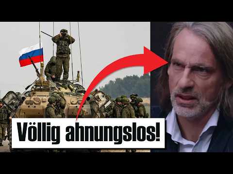 Hat er das WIRKLICH gesagt? Kriegsreporter reagiert auf Richard David Precht Hat er das WIRKLICH gesagt? Kriegsreporter reagiert auf Richard David Precht