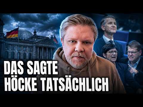 Hat Höcke das wirklich gesagt? Die umstrittene Aussage von Saskia Esken im Faktencheck!