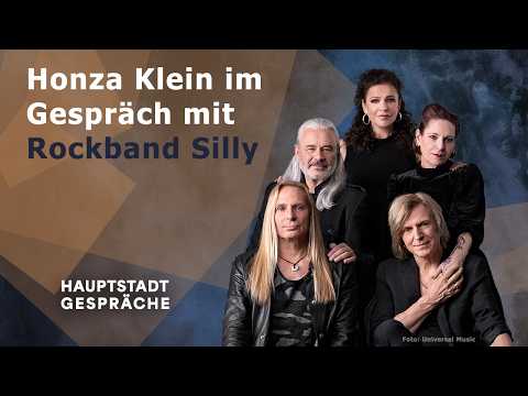 Hauptstadtgespräche – Honza Klein im Gespräch mit Silly Hauptstadtgespräche – Honza Klein im Gespräch mit Silly
