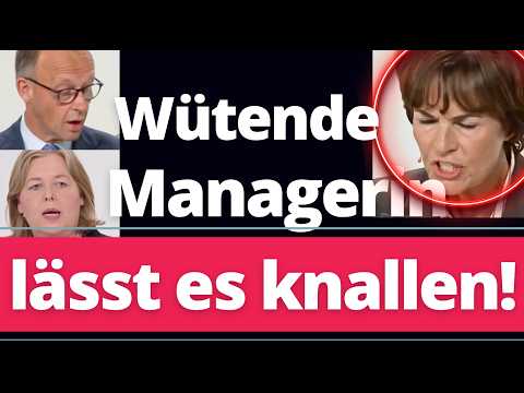 Heftig: Unternehmer liefern sich heftige Wortgefechte mit Merz und Bas!