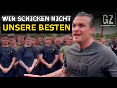 Hegseth trainiert unfitte Truppen für den Iran-Krieg