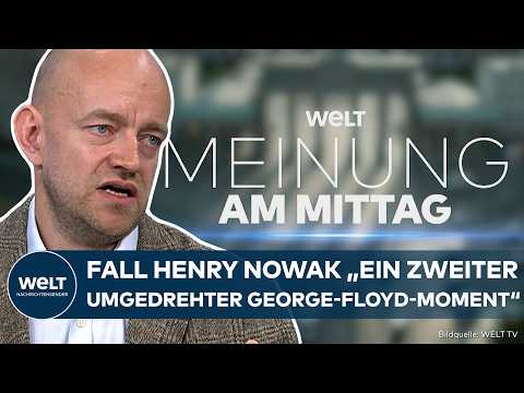 HENRY NOWAK: „Das ist wirklich ein Wendepunkt“ – Marc Felix Serrao zieht Parallelen zu George Floyd