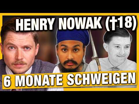 Henry Nowak (†18) – 6 Monate schweigen! Wenn Rassismus gegen Weiße tötet!