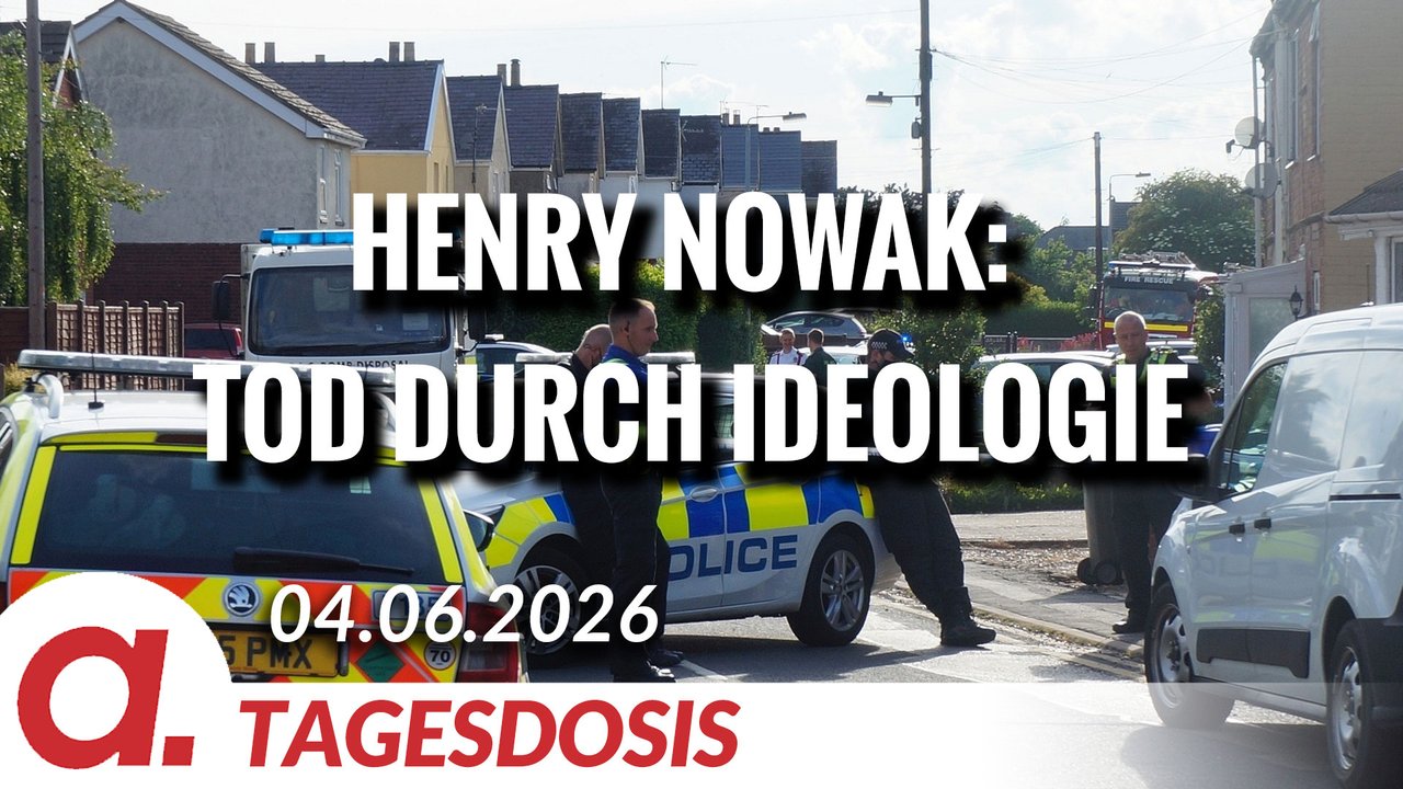 Henry Nowak: Wenn eine Ideologie über Leben und Tod entscheidet | Von Janine Beicht
