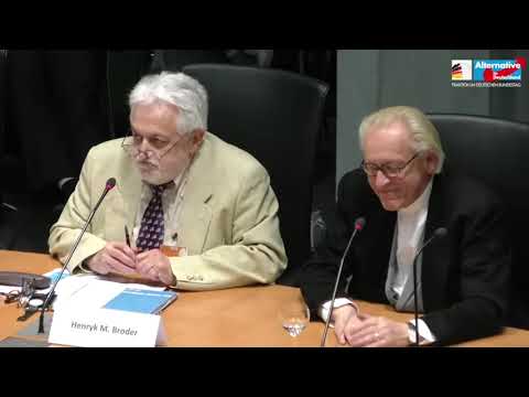 Henryk M. Broder im Gespräch mit der AfD: Mehr Sozialität für deutsche Bürger!