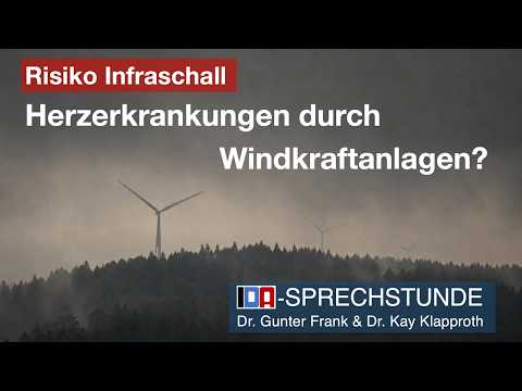 Herzerkrankungen durch Windkraftanlagen? – IDA-Sprechstunde: Dr. Gunter Frank & Dr. Kay Klapproth