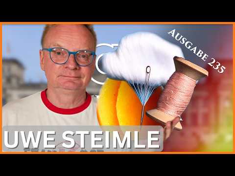 Himmel, Arsch und Zwirn | Steimles Aktuelle Kamera #235 – Uwe Steimle