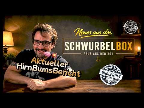 Hirnbumsbericht aus der HirnBumsZentrale im *SGL- schauet selbst. Ein 3- Tages- Rückblick. (9.6.26)