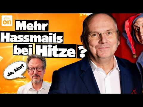 Hirschhausen: „Mehr Hassmails bei Hitze!“ | Der Wegscheider Hirschhausen: „Mehr Hassmails bei Hitze!“ | Der Wegscheider